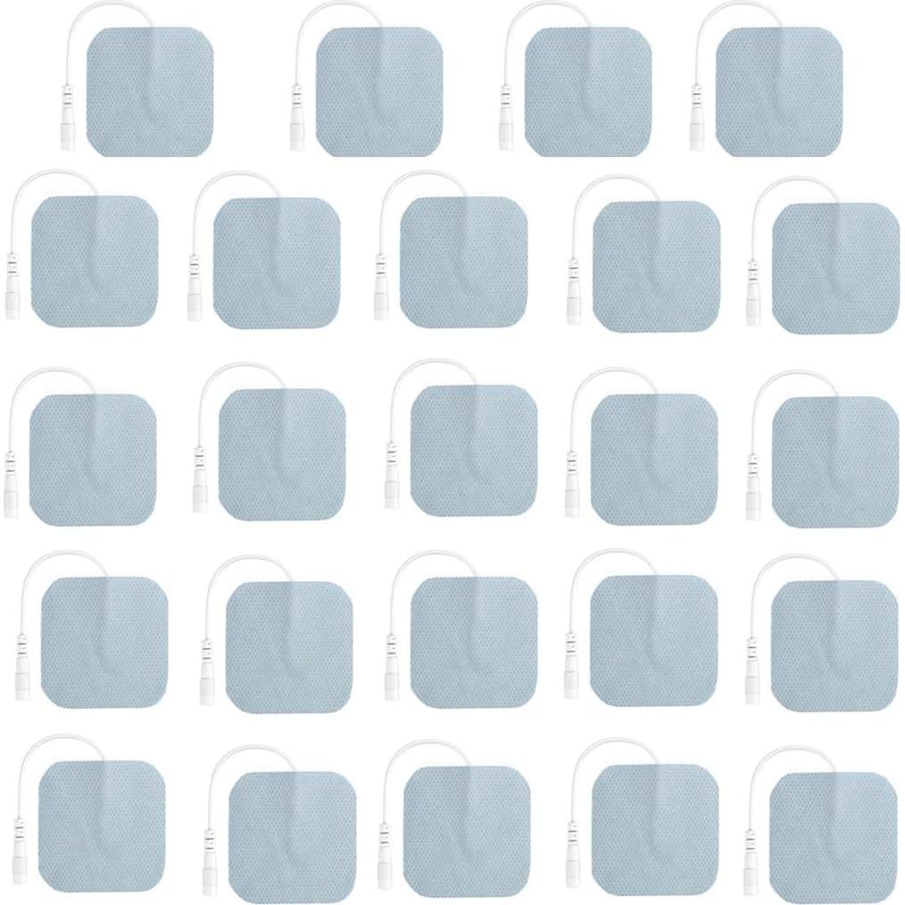 Electrodos Autoadhesivos TENS DL HEALTHCARE 24 Pzs 5.08x5.08 cm