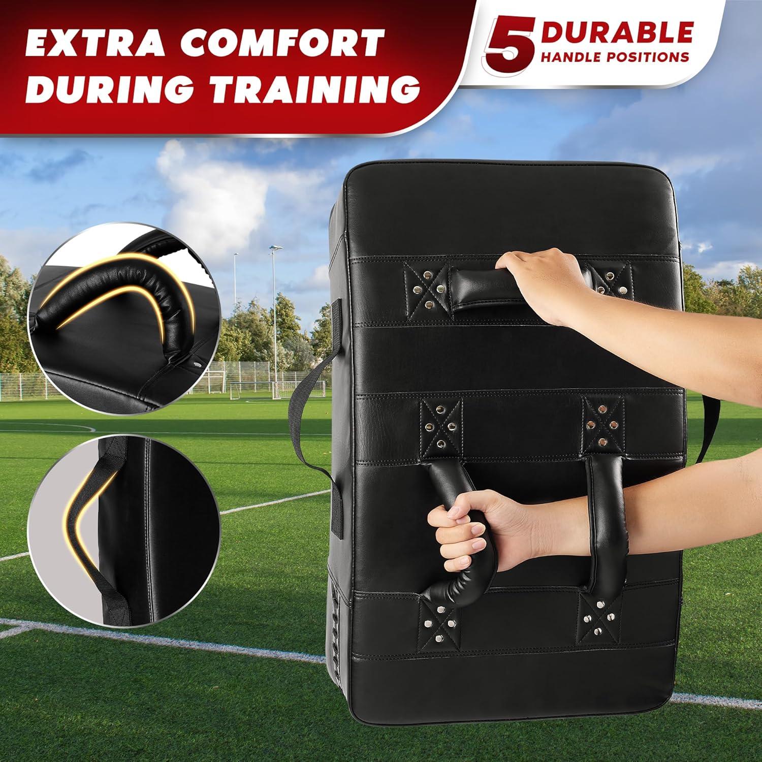 Yes4All Almohadilla de Bloqueo para Entrenamiento 66x41.9cm