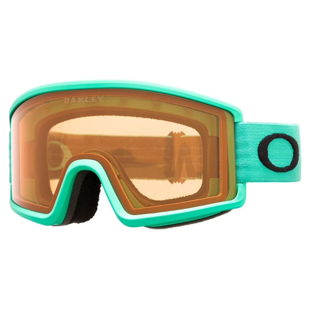 Gafas de Nieve Oakley Target Line M - Correa Celeste/Lente Persimón