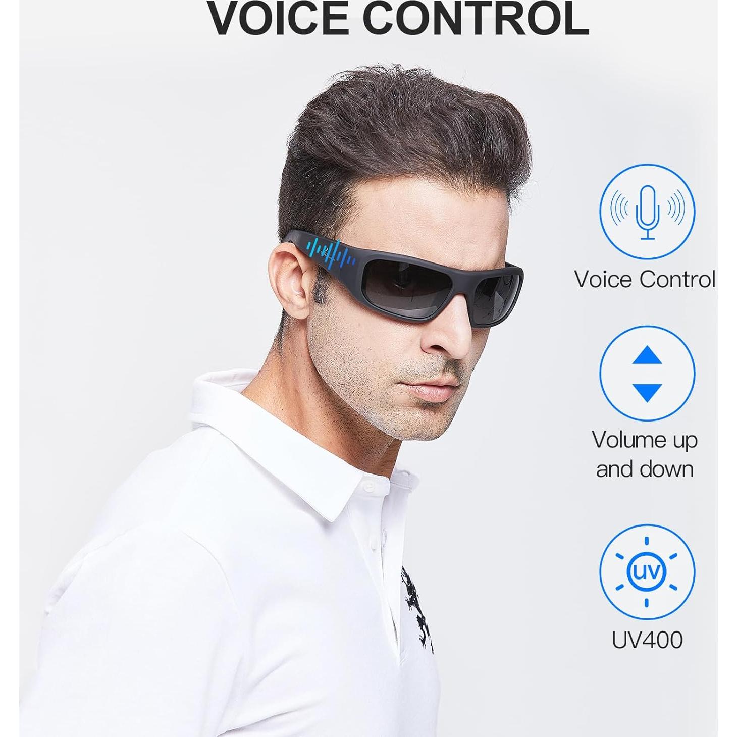 Gafas Inteligentes OhO T8 PRO HH Polarizadas con Altavoz