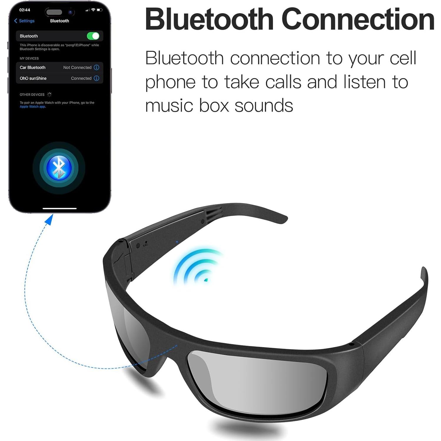 Gafas Inteligentes OhO T8 PRO HH Polarizadas con Altavoz