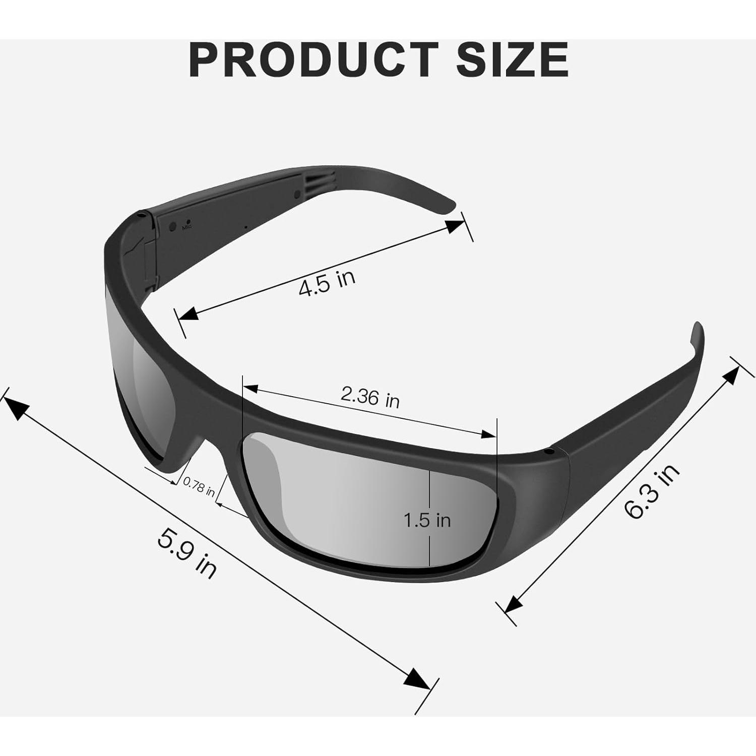 Gafas Inteligentes OhO T8 PRO HH Polarizadas con Altavoz