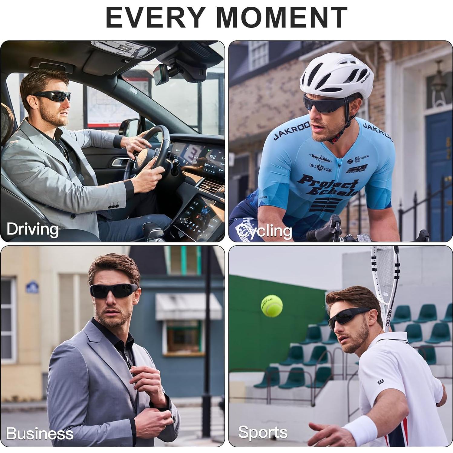 Gafas Inteligentes OhO T8 PRO HH Polarizadas con Altavoz