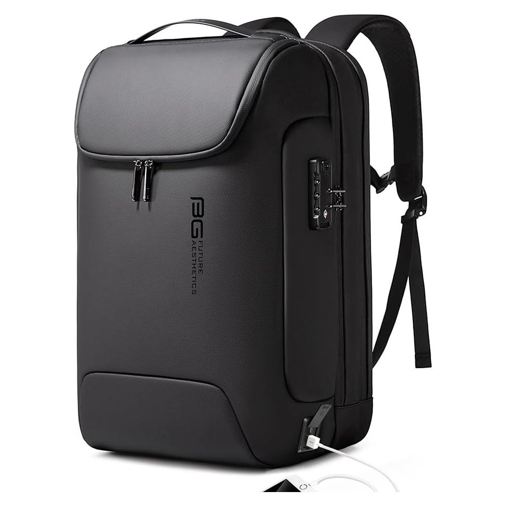 Mochila Antirrobo BANGE para Portátil 17.3" Impermeable USB