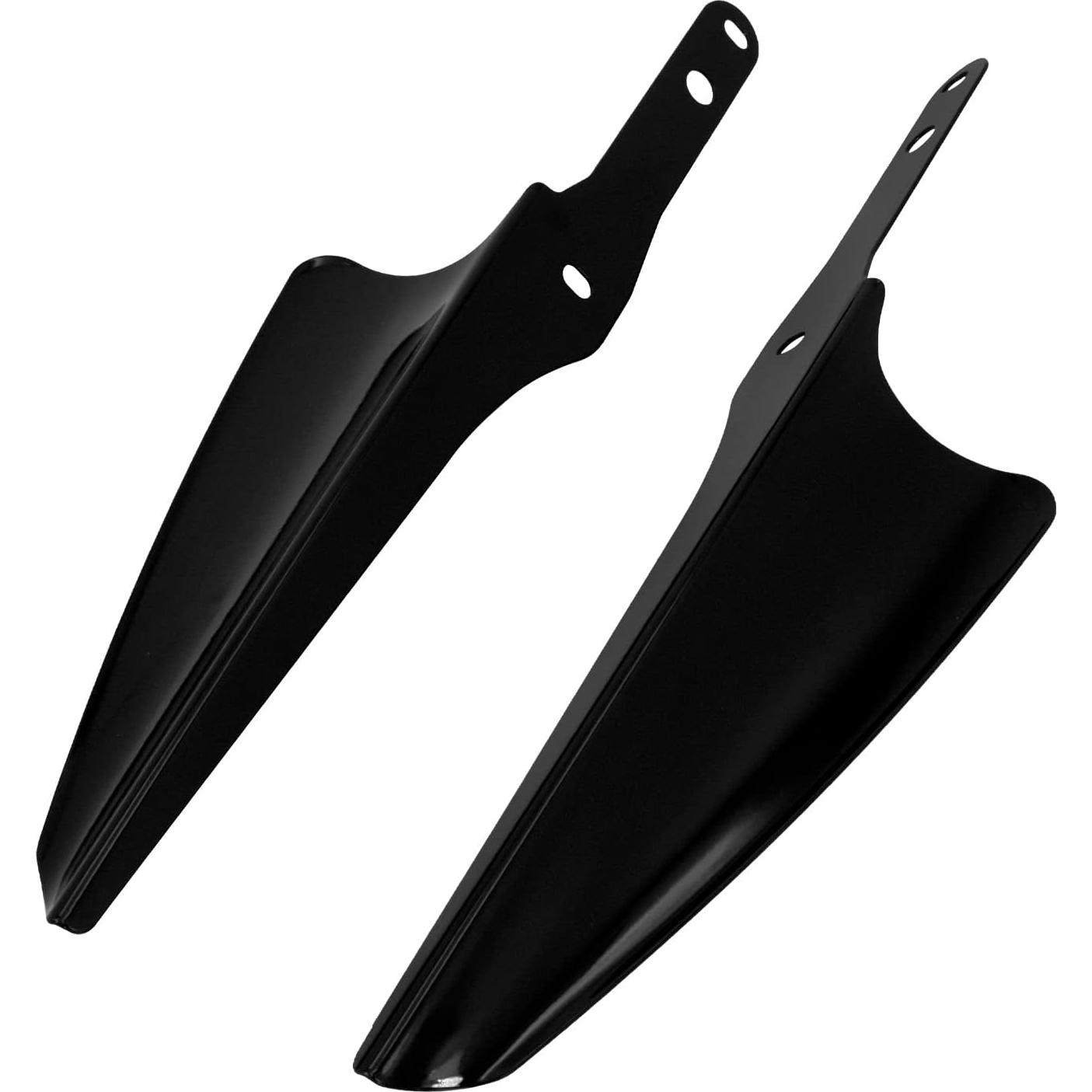 Deflectores de Viento HDBUBALUS para Harley 1995-2023 Negro