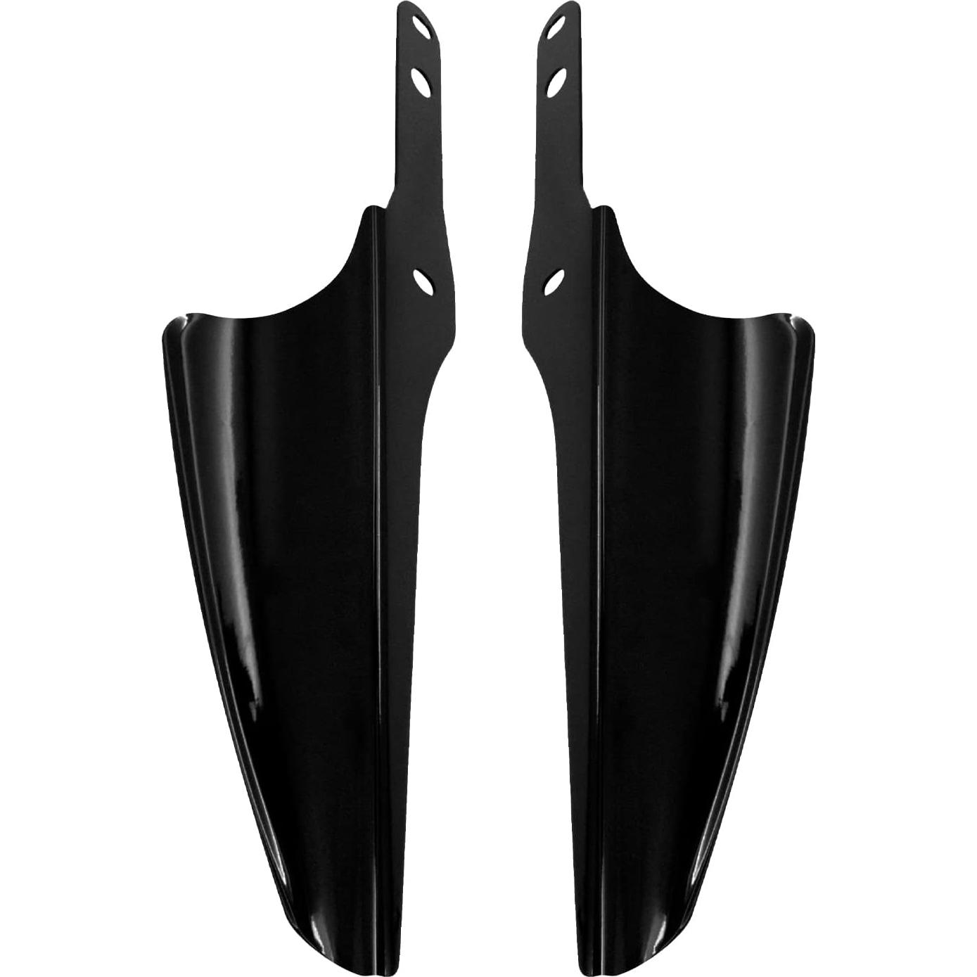 Deflectores de Viento HDBUBALUS para Harley 1995-2023 Negro