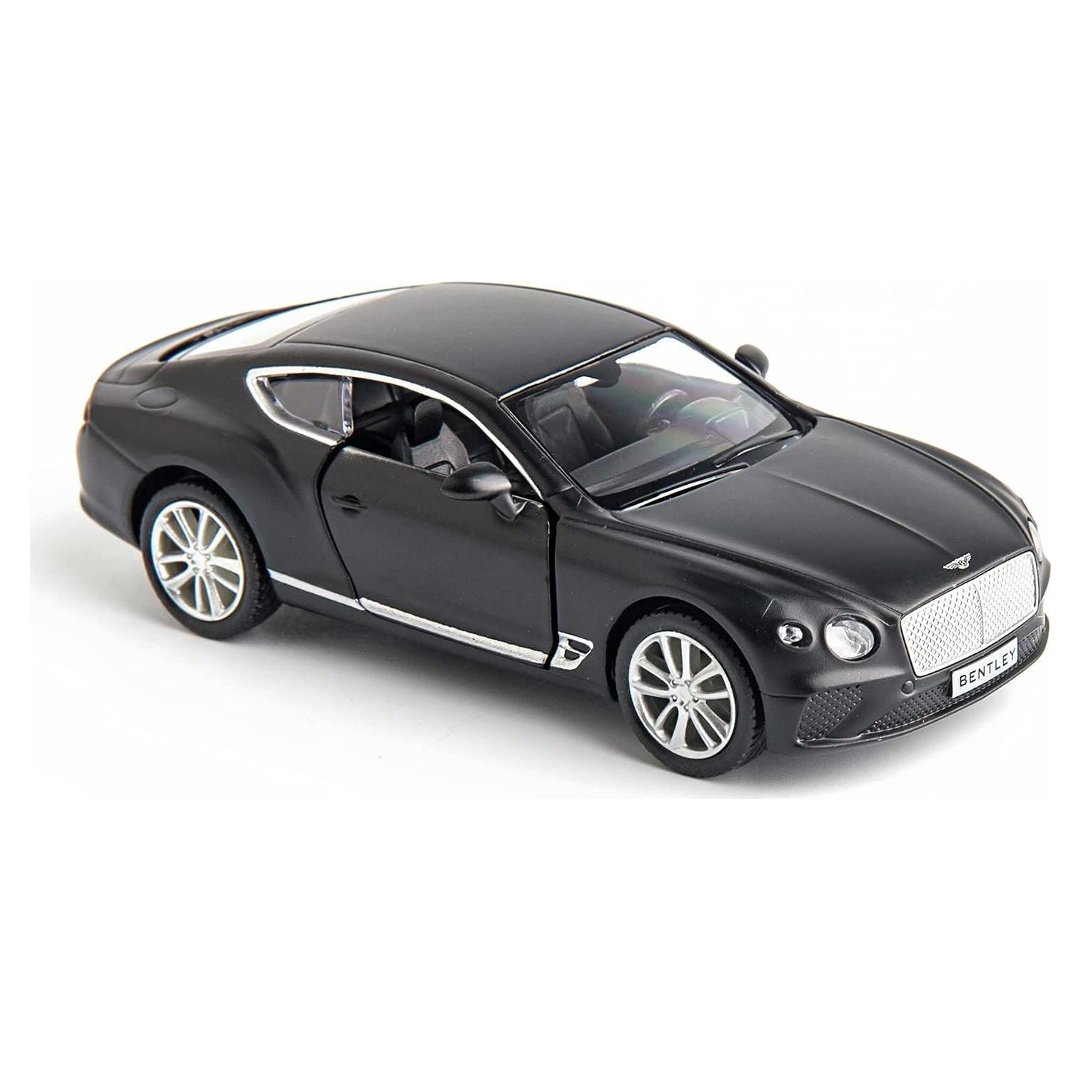 Coche de Juguete Bentley Continental GT 1:36 RMZ City Negro