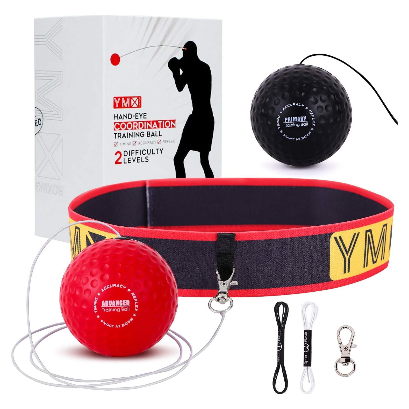 Bola de Reflexión YMX BOXING - Entrenamiento Ajustable, 150g