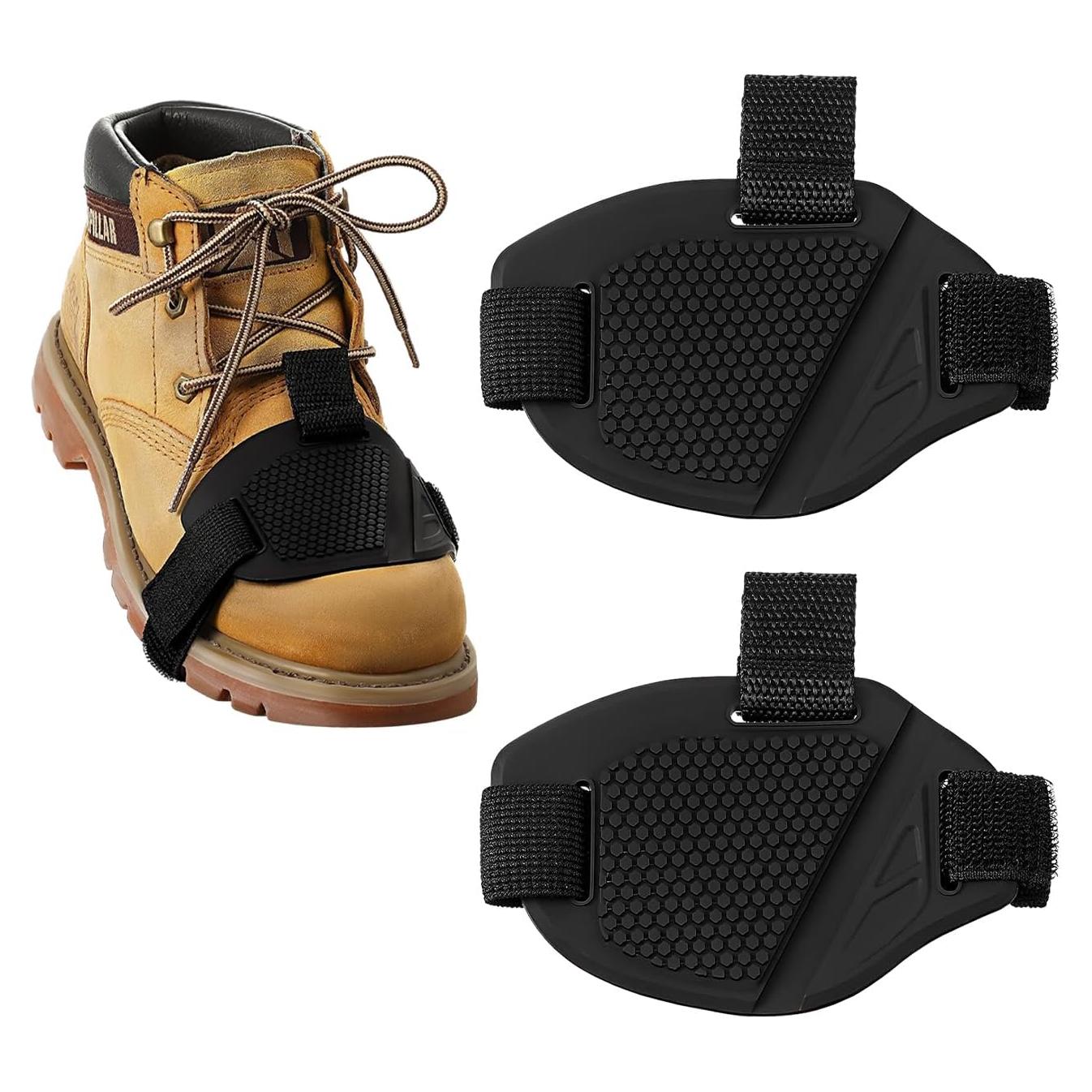 Cubierta Protectora Antideslizante Sylvil para Botas de Motocicleta - 2 Pcs