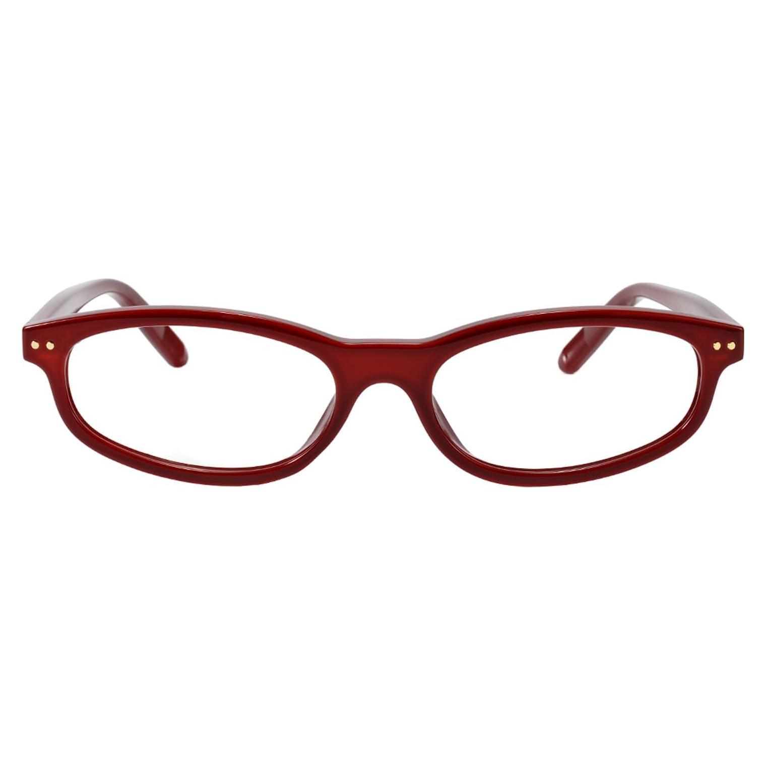 Gafas de bloqueo de luz azul TIJN Olisa unisex - Marco ovalado