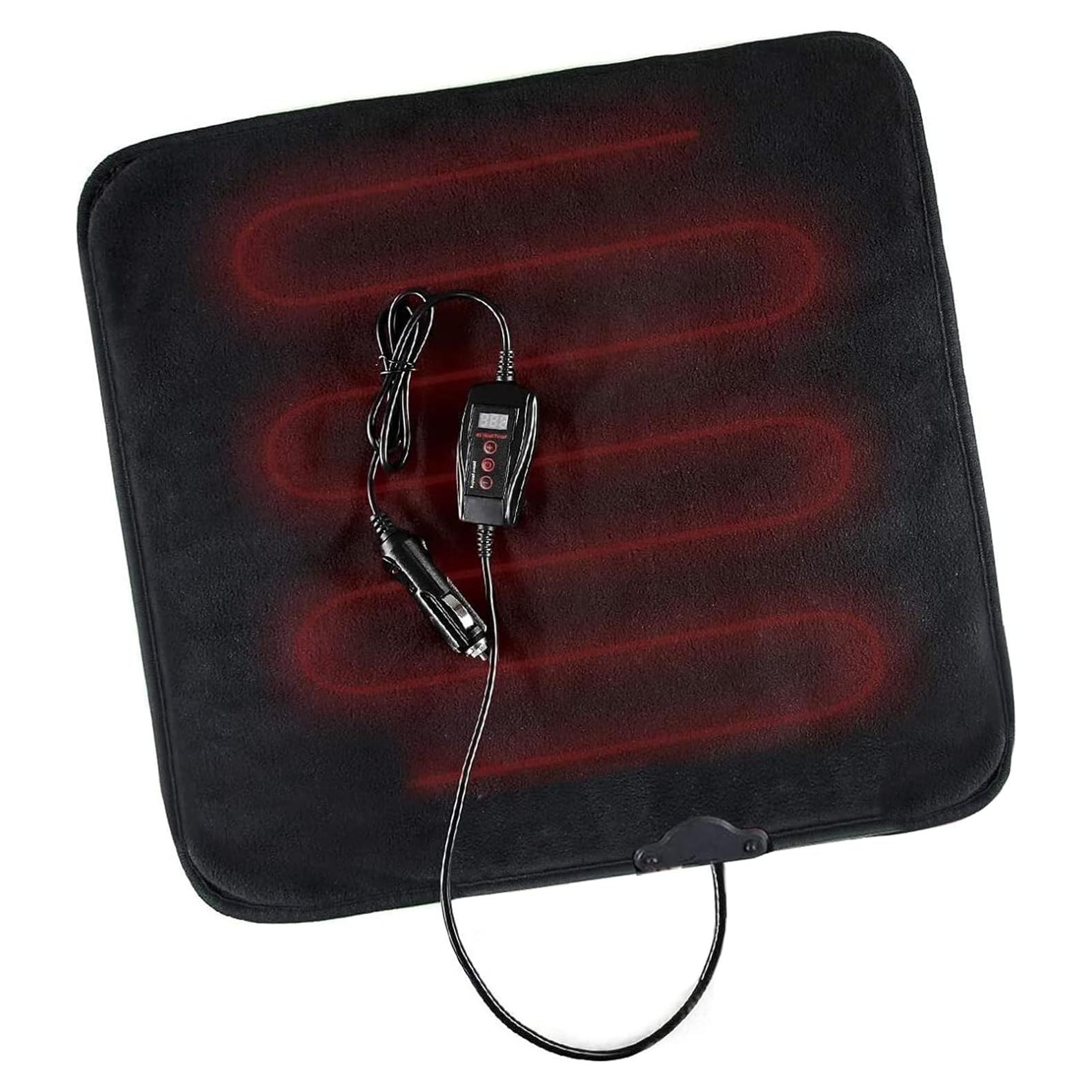 Almohadilla Calentadora ZONETECH Mini 39.9x39.9cm Negra