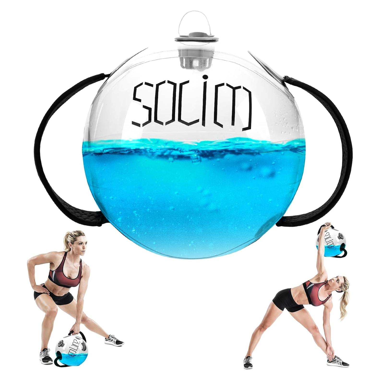 Bolsa de Agua Solim para Entrenamiento de Fuerza - 30 cm
