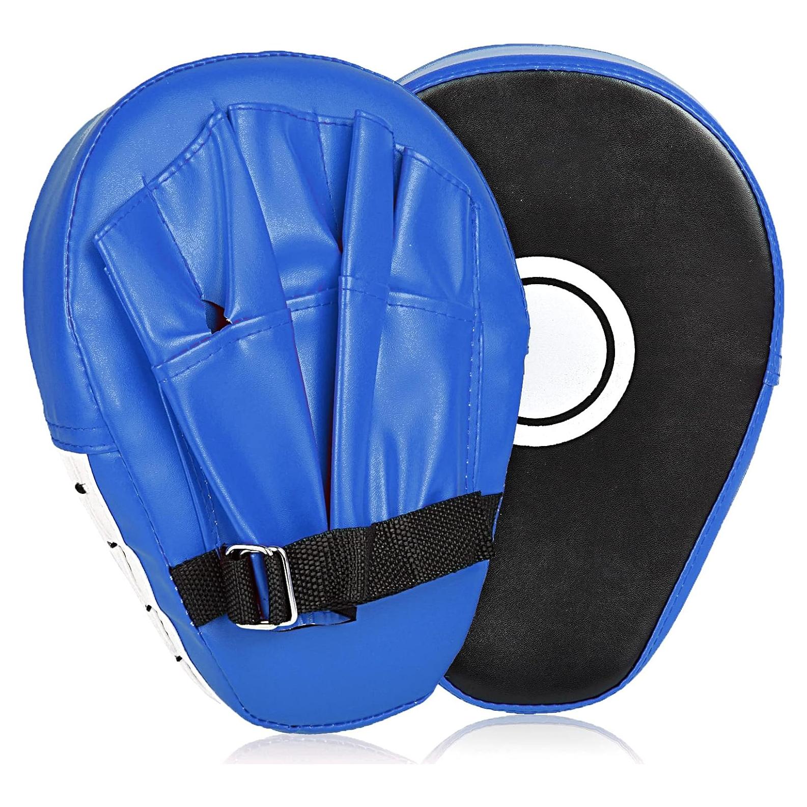 Guantes de Boxeo Oranlife 2PCS Cuero PU Entrenamiento MMA