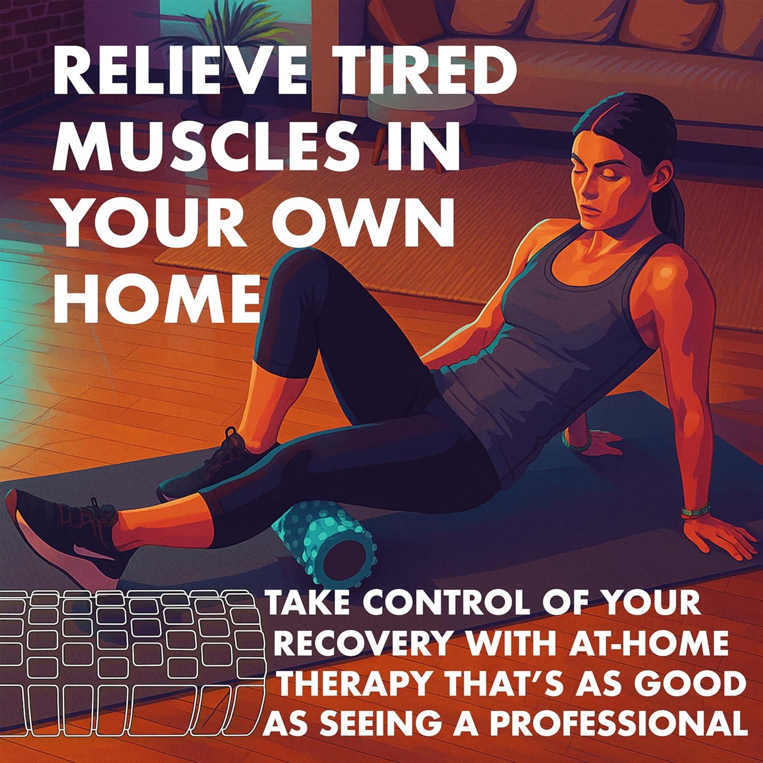 Rodillo de Espuma 321 STRONG - Masajeador Tejido Profundo 32cm