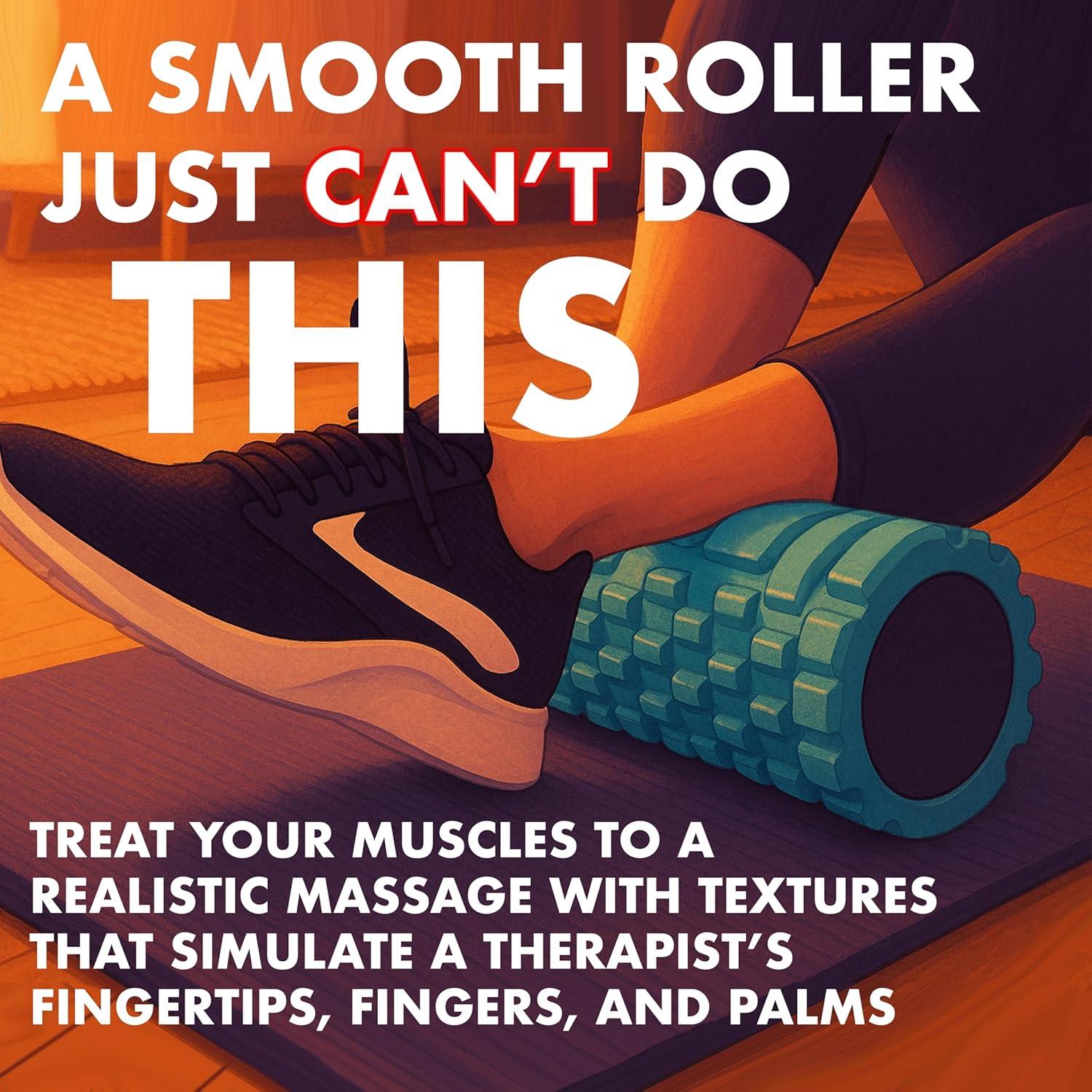 Rodillo de Espuma 321 STRONG - Masajeador Tejido Profundo 32cm