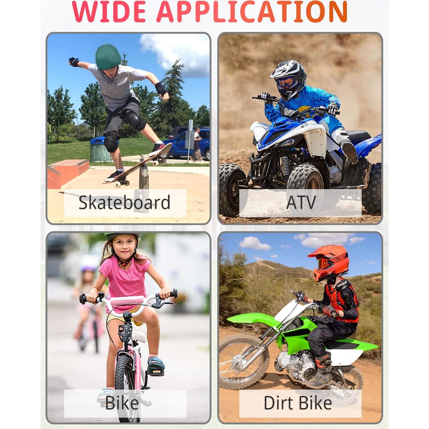 Equipo de Protección Motocicleta Niños StarknightMT - Traje Armadura