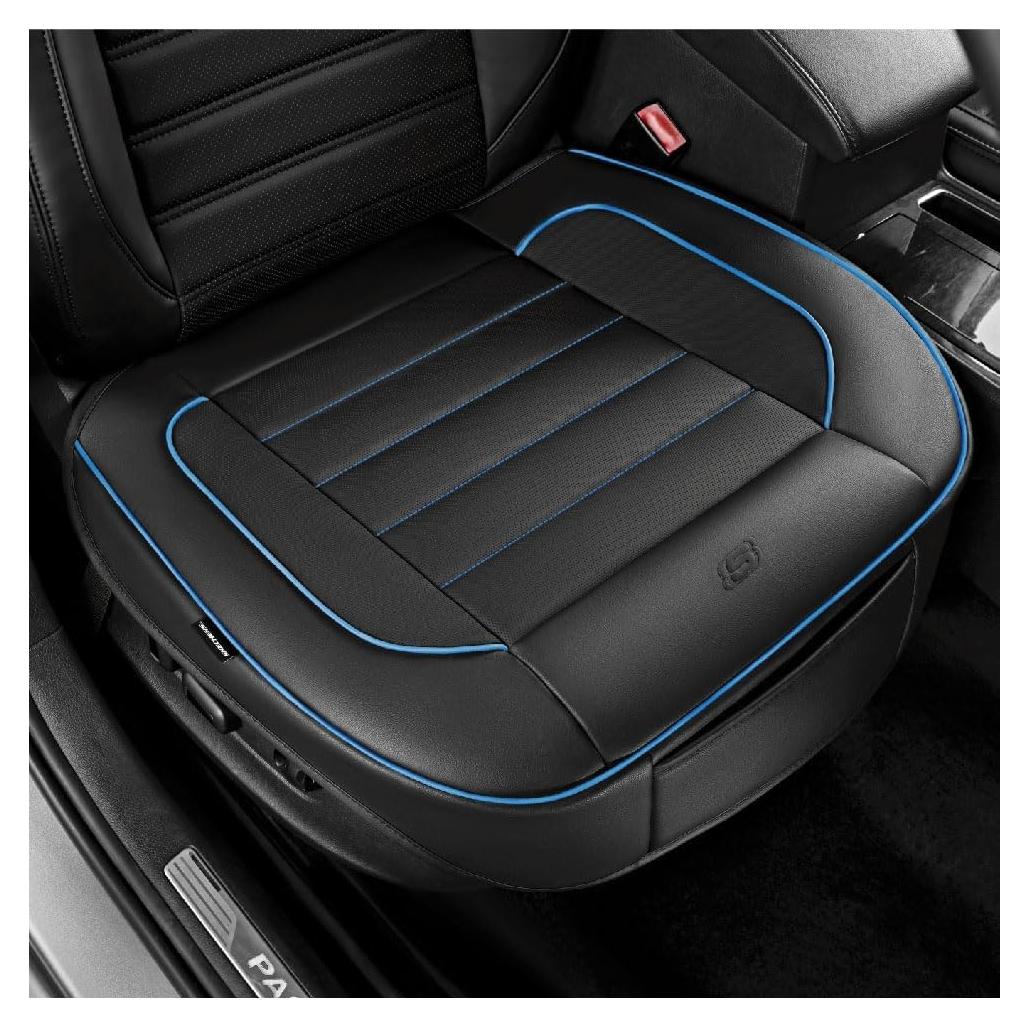 Funda de Asiento de Coche Skechers Azul con Espuma de Memoria
