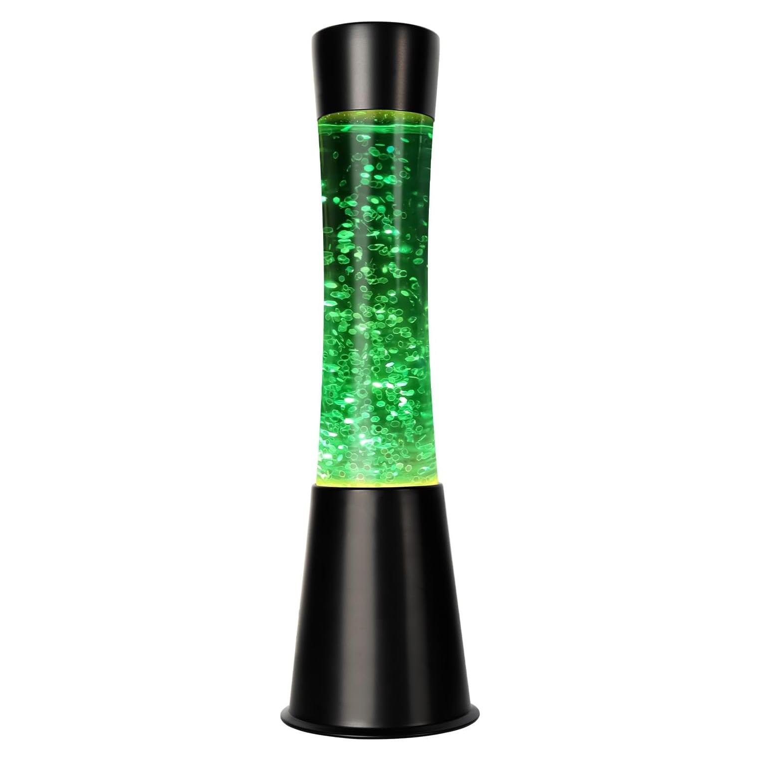 Lámpara de Brillo Verde 40.6 cm Zhrisezlava Decorativa