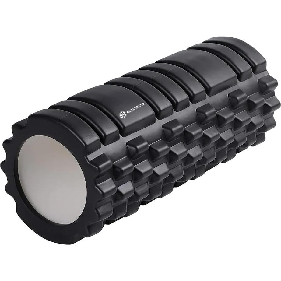 Rodillo de Espuma GODBOD 33 cm - Masaje Profundo y Alivio Muscular