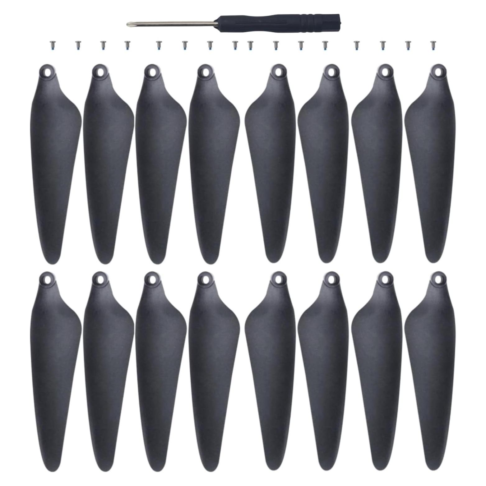 Hélices Fytoo 16PCS para Dron RC HS360S Plegables
