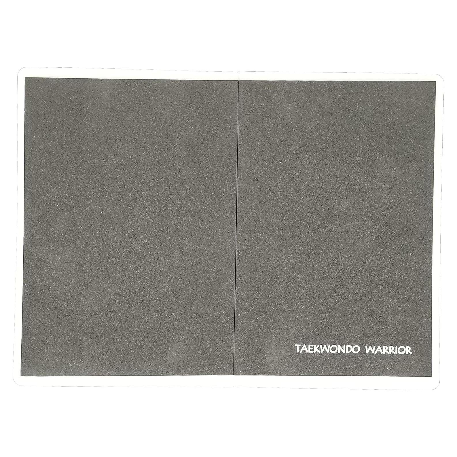 Tablero Requebrajable Guerrero de Taekwondo 23x30cm