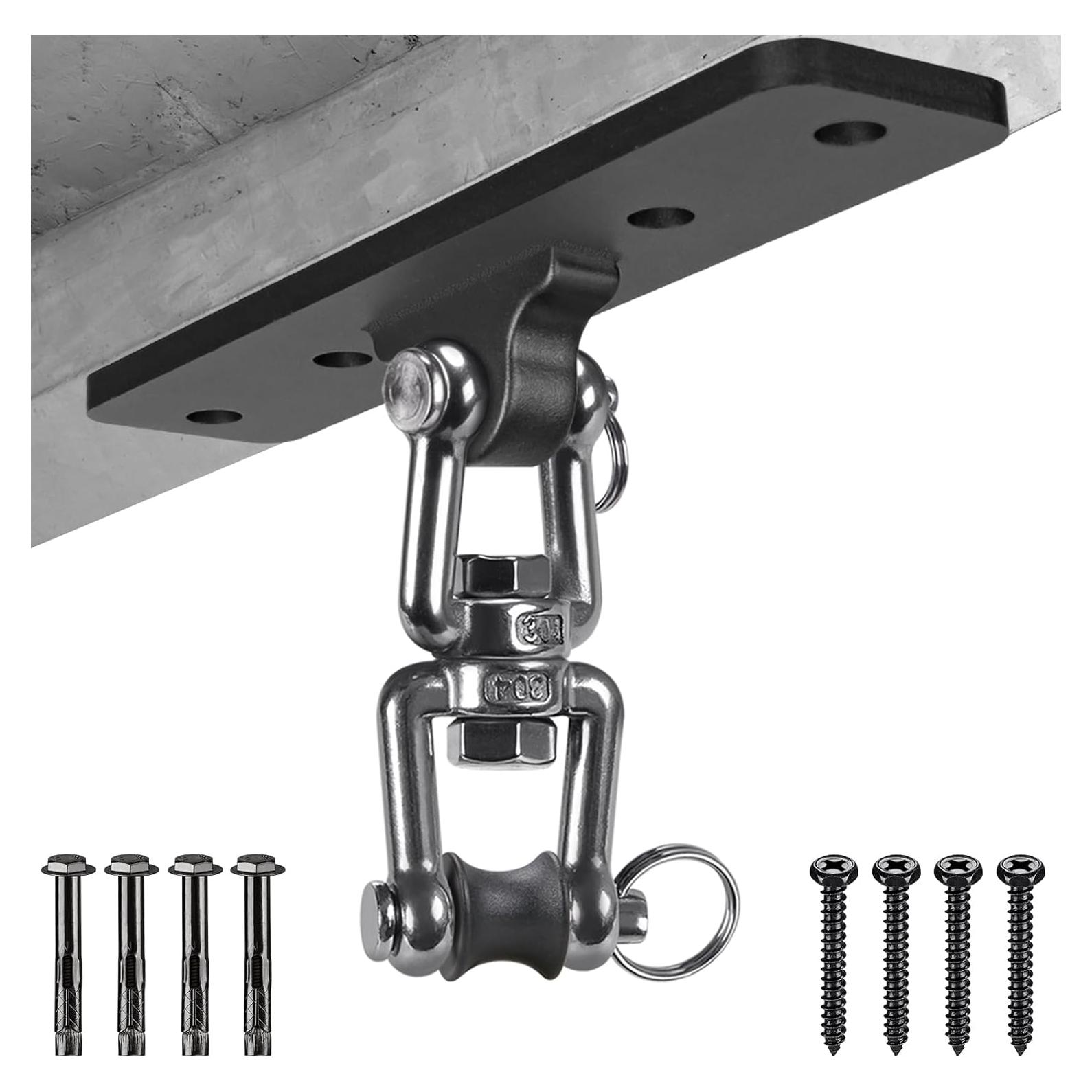 Soporte de Techo para Bolsa Pesada Lifeswell 272 kg Rotación 360°