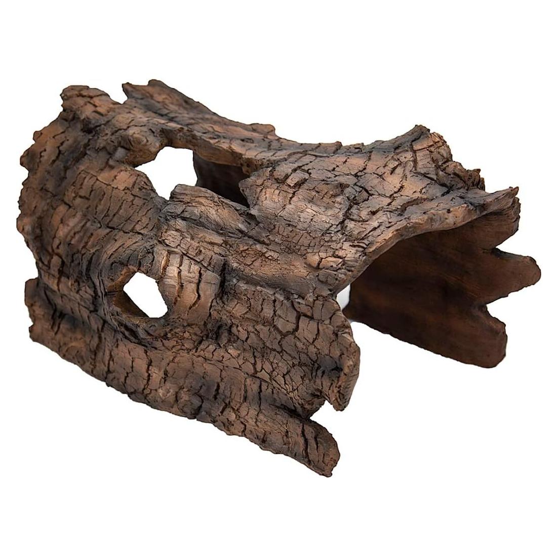 Cueva de Pescado de Madera Falsa Aquascape 48.26x30.48cm