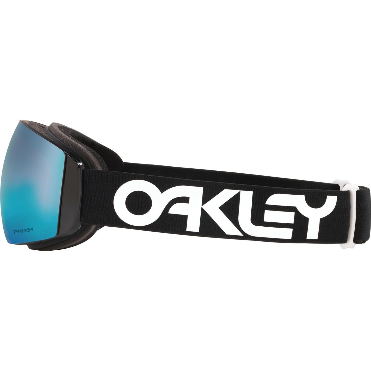 Gafas de Nieve Oakley Flight Deck M - Negro Prizm Snow