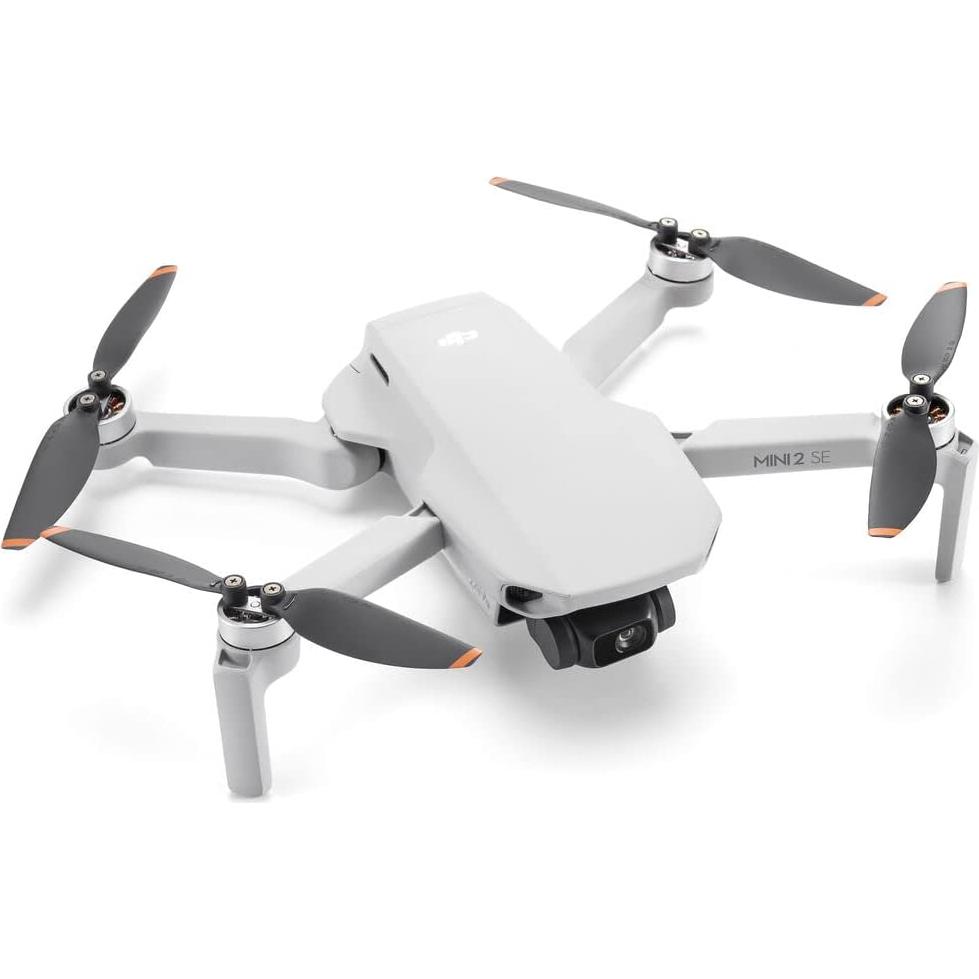 DJI Mini 2 SE Camera Drone Quadcopter with RC-N1 Remote Controller, QHD Video, 10km Transmission, Under 249g, Return to Home, Automatic Pro Shots Bundle with Deco Gear Backpack + Accessories