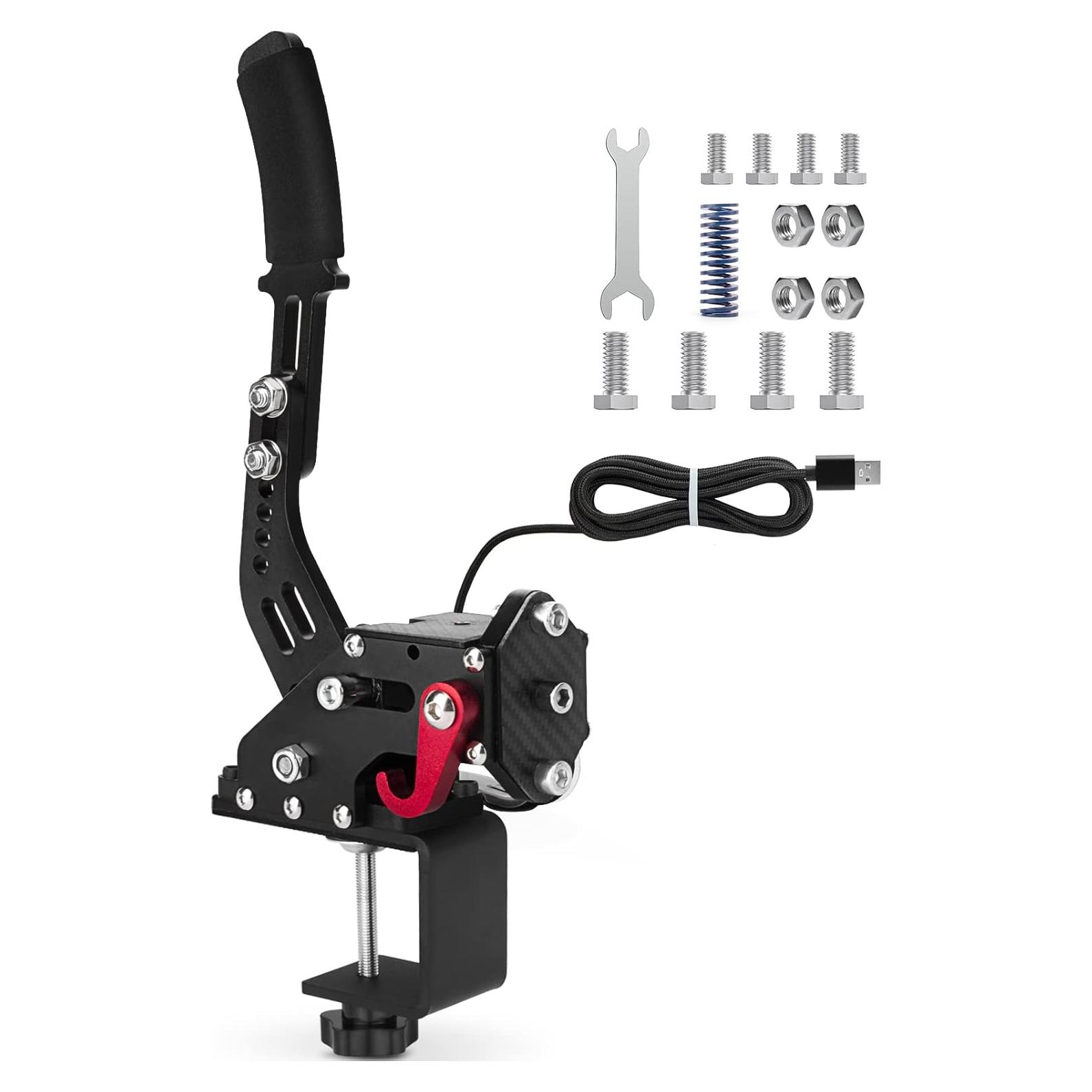 Freno de Mano USB Aikeec para Simuladores de Carreras
