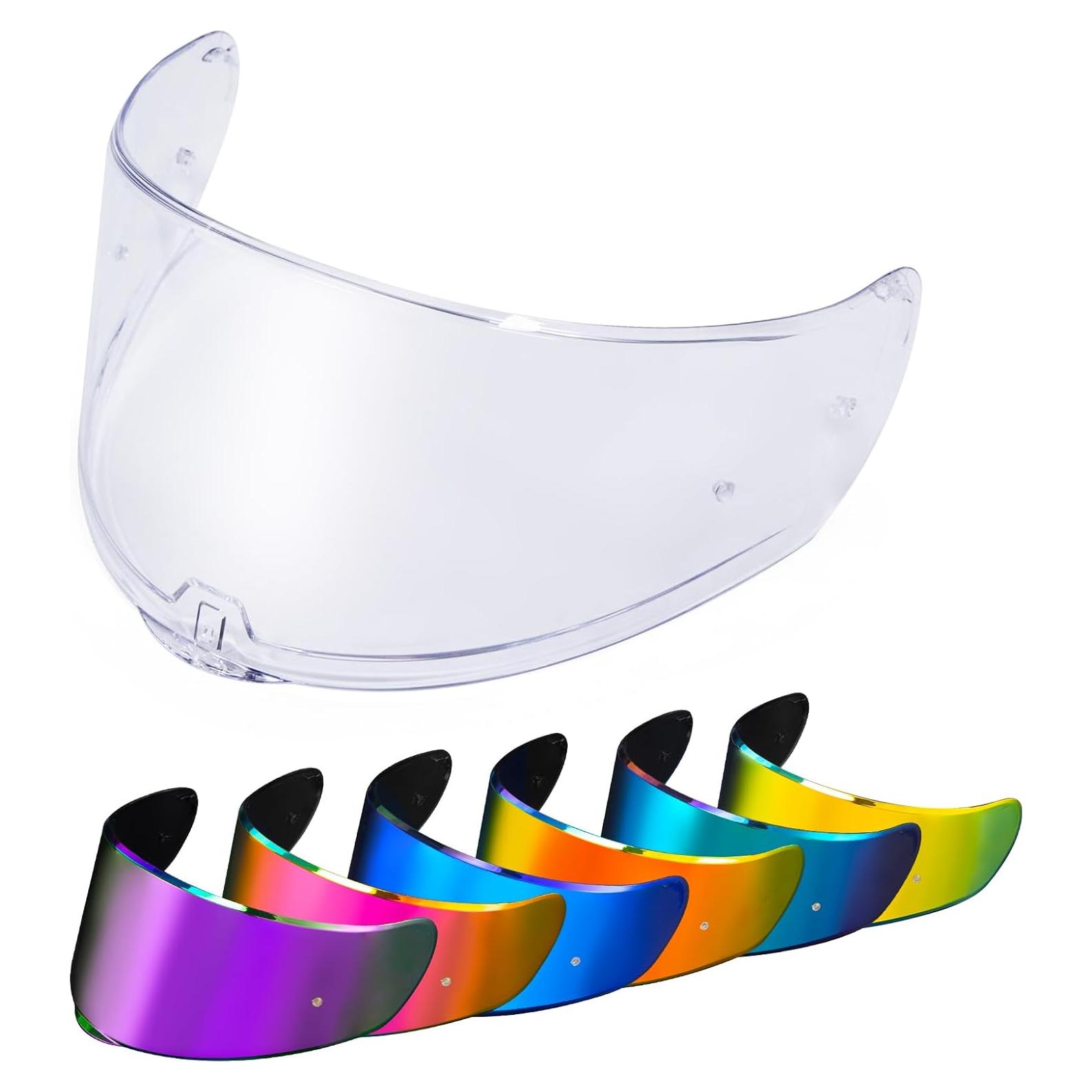 Visera de Casco PSLER Sedici Strada 2 y 3 - Claro