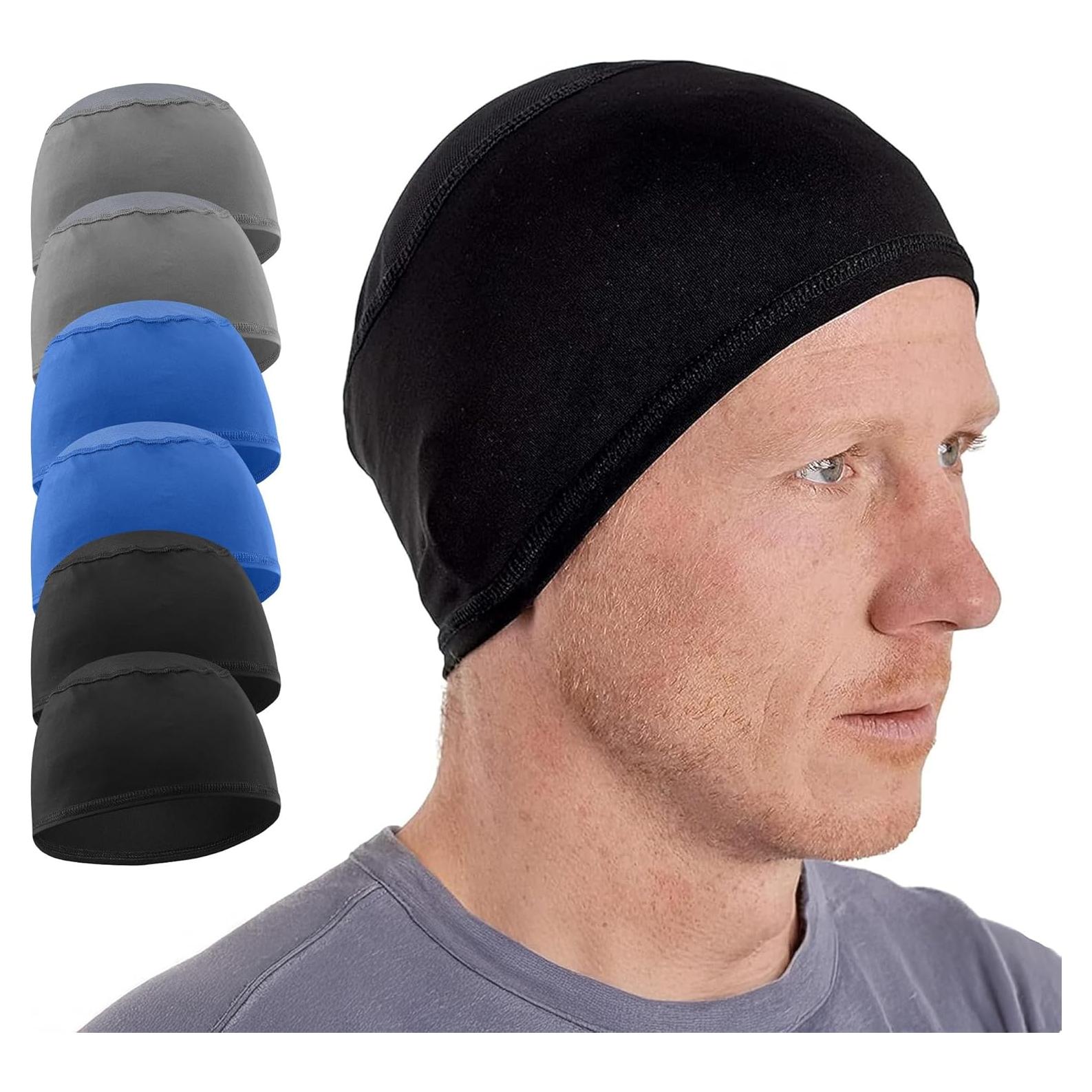 Gorra de Calavera Tough Headwear - Forro de Casco Unisex