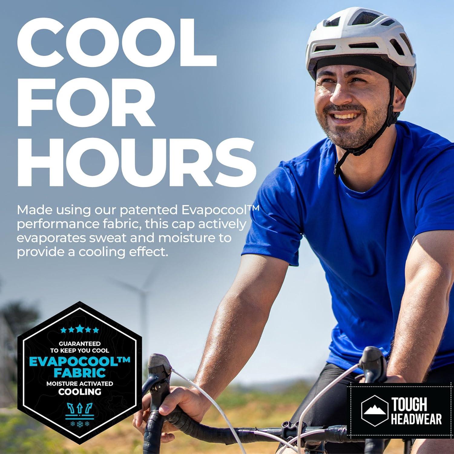 Gorra de Calavera Tough Headwear - Forro de Casco Unisex