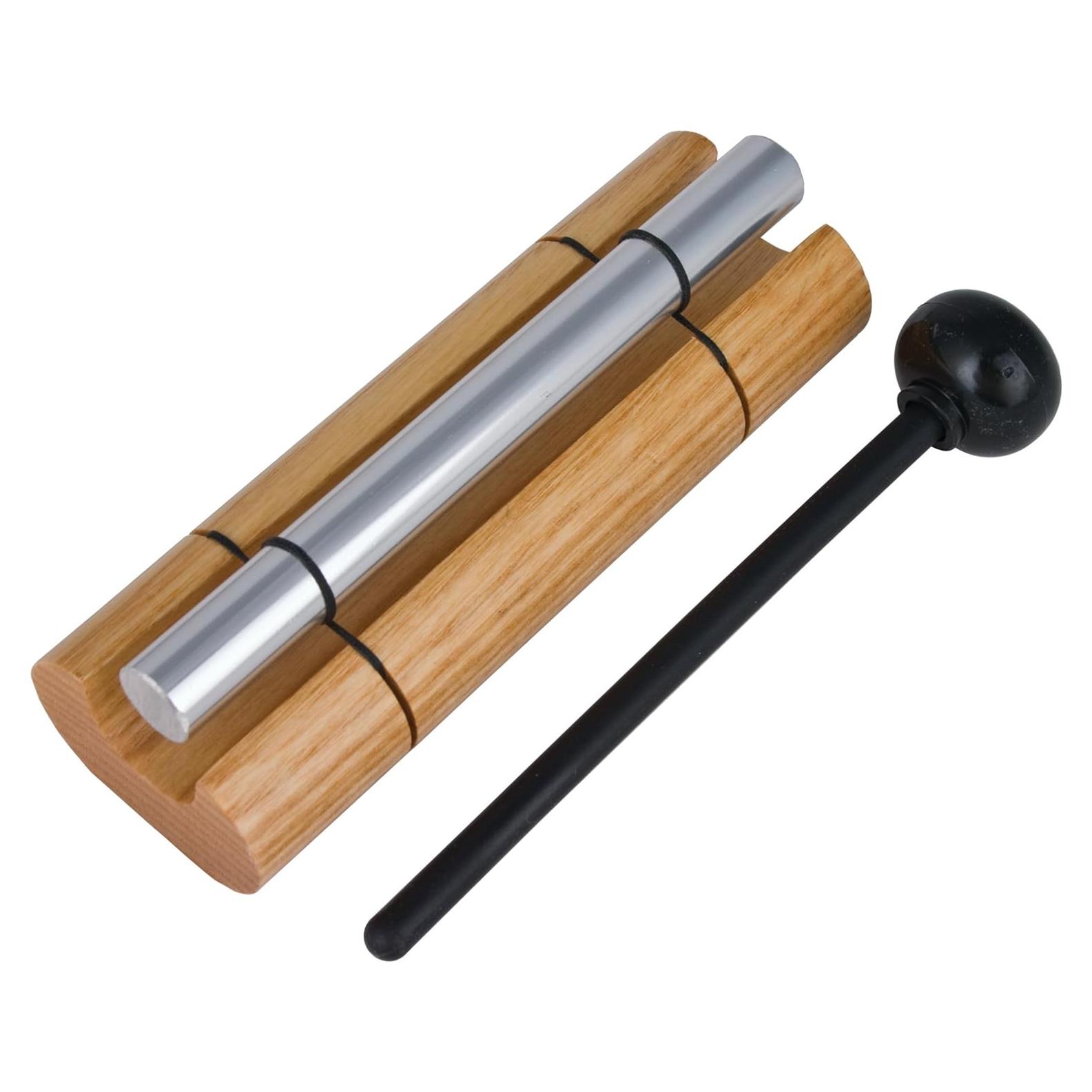 Campana de Viento Woodstock Zenergy Solo 17.78 cm Plata