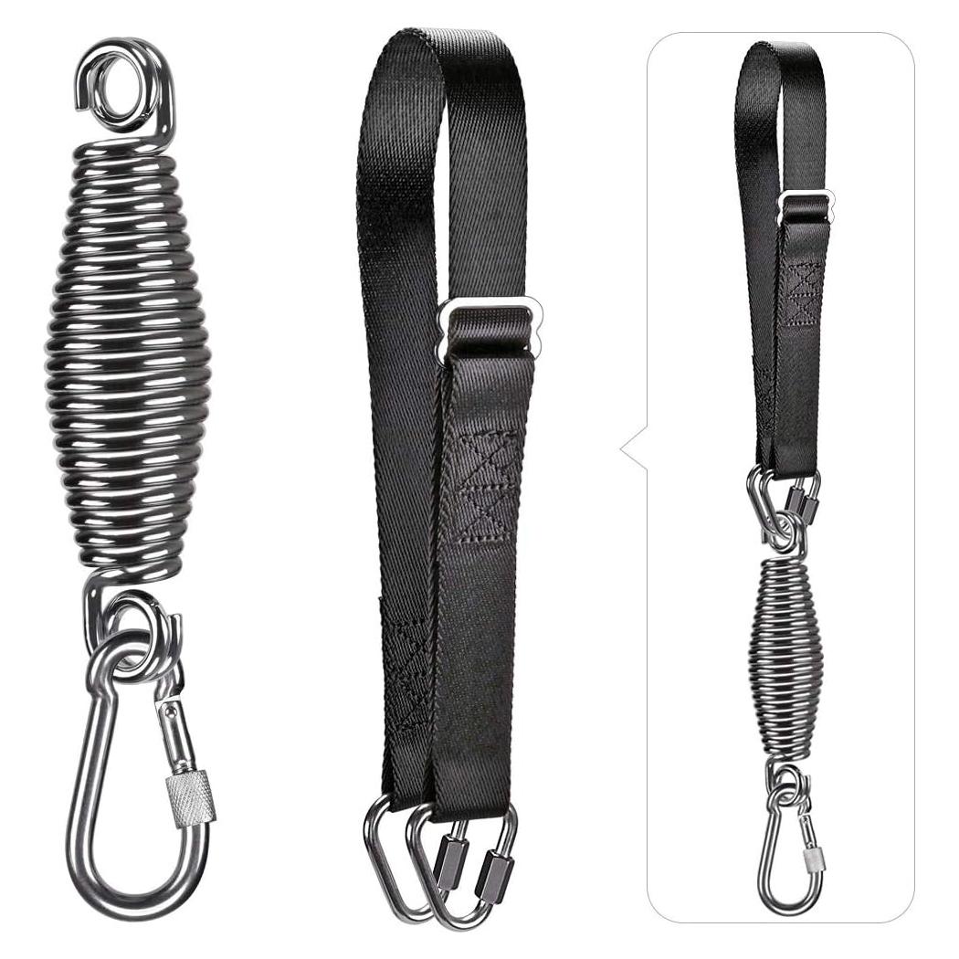 Soporte para bolsa de boxeo Dolibest con resorte 1.01m