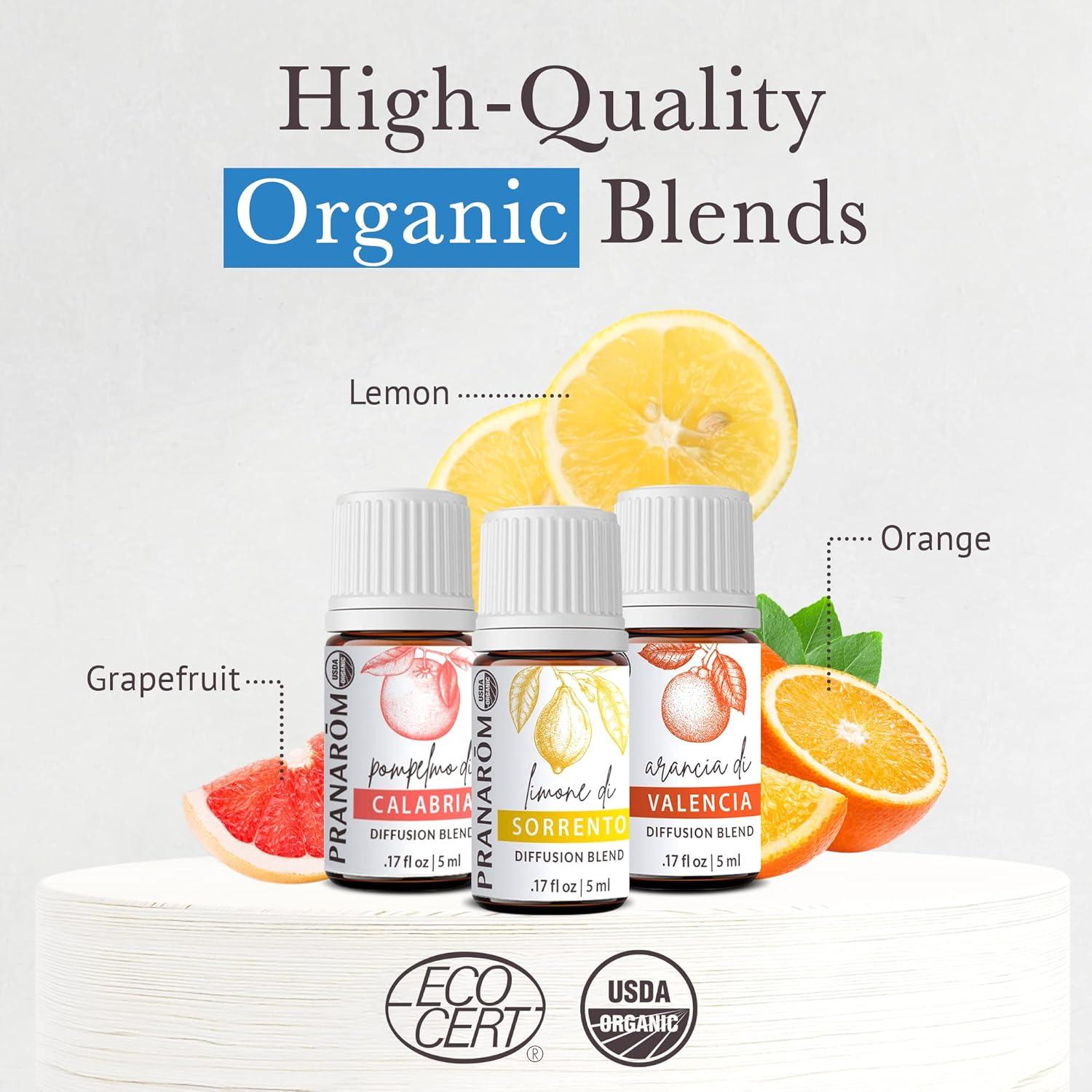 Kit de Aceites Esenciales Pranarom Mediterráneo 3x5ml Orgánico