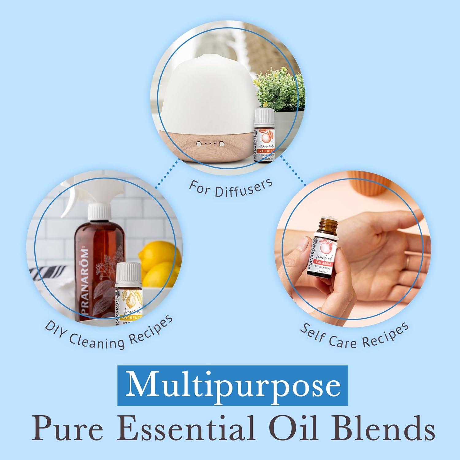 Kit de Aceites Esenciales Pranarom Mediterráneo 3x5ml Orgánico