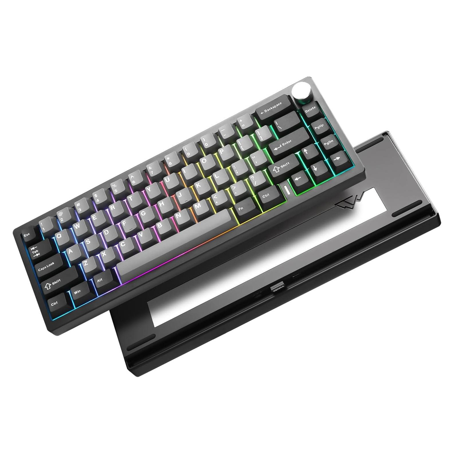 Teclado Mecánico YUNZII AL68 Inalámbrico RGB 60%