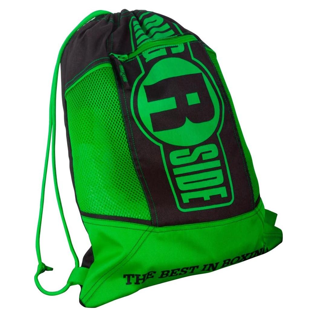 Bolsa de Guantes Ringside Boxing Gym Talla Única Verde/Negro