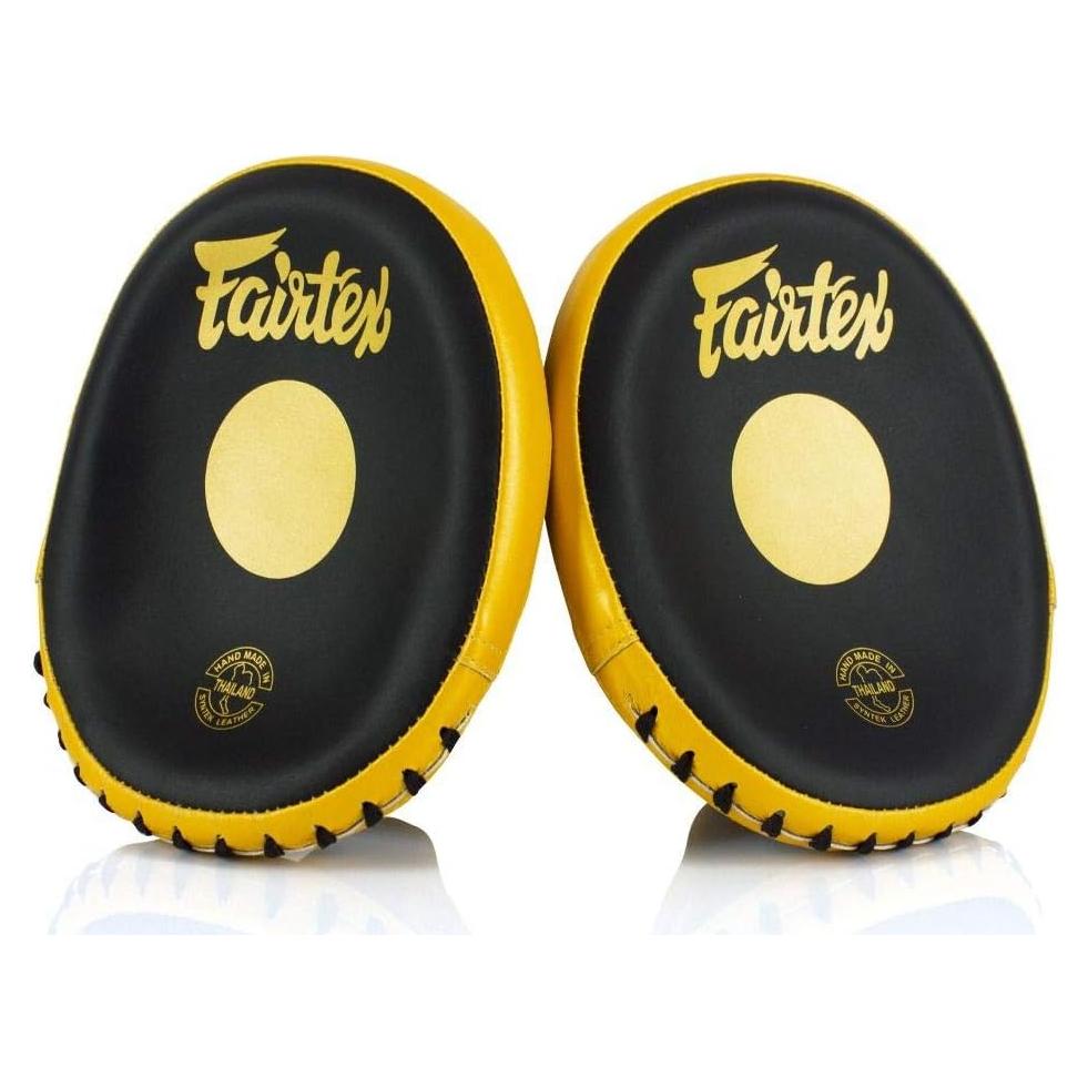 Guantes de Boxeo Fairtex FMV15 de Cuero Syntek - Precisión y Durabilidad