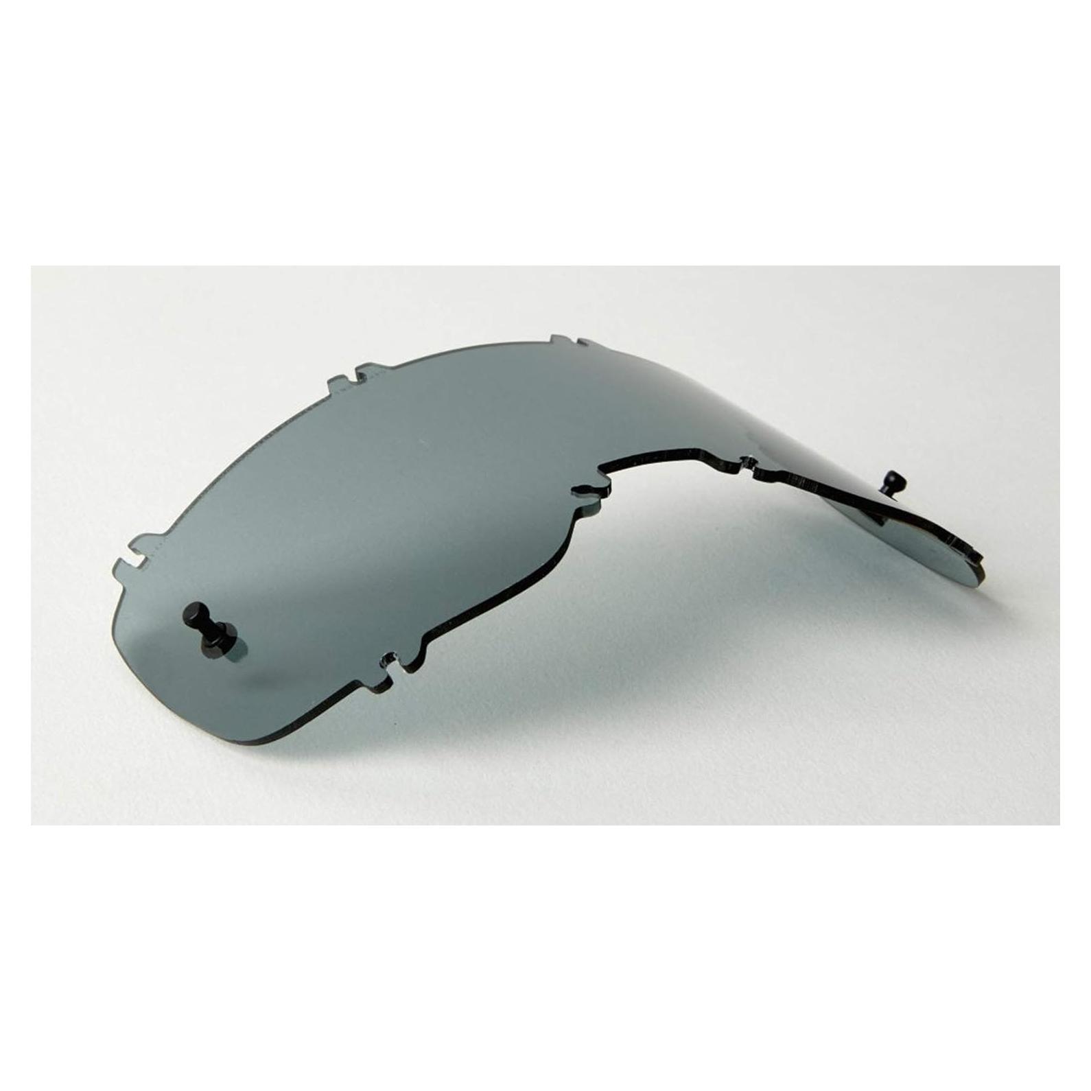 Gafas de Motocross Fox Racing Y-AIRSPACE Gris Oscuro