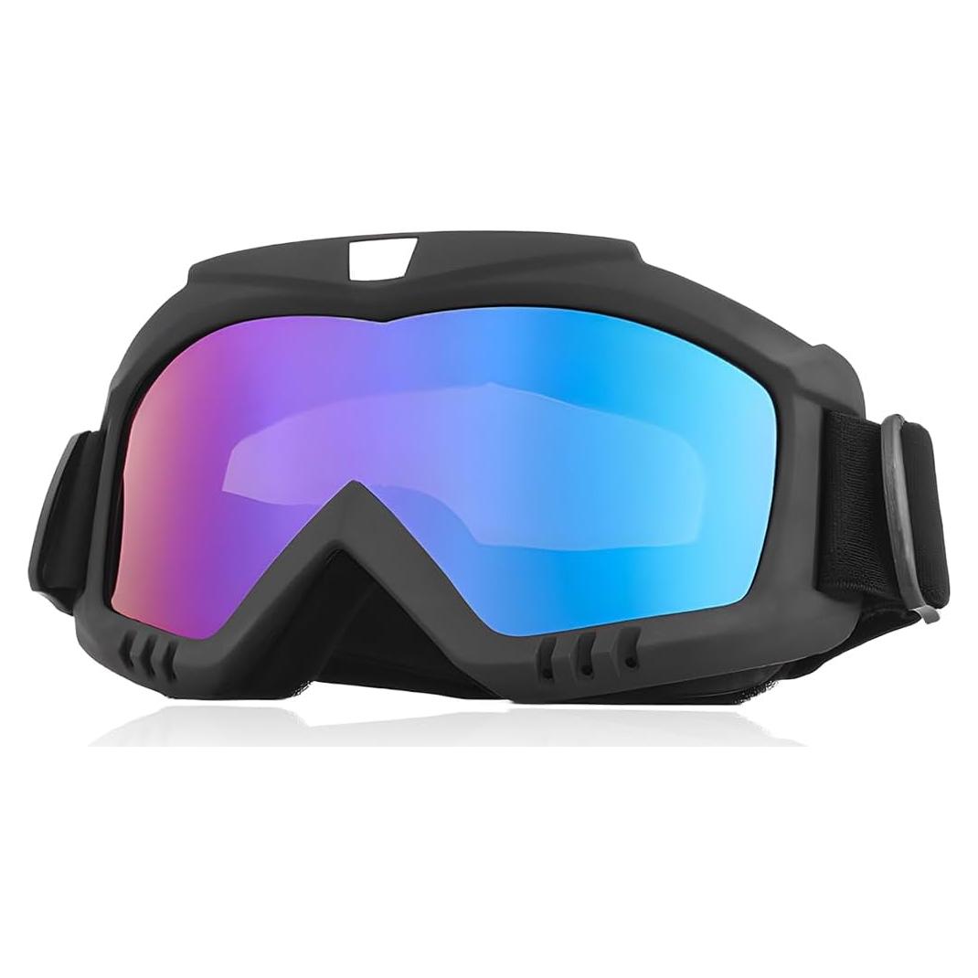 Gafas de Moto MUQIDA a Prueba de Viento y Polvo Coloridas