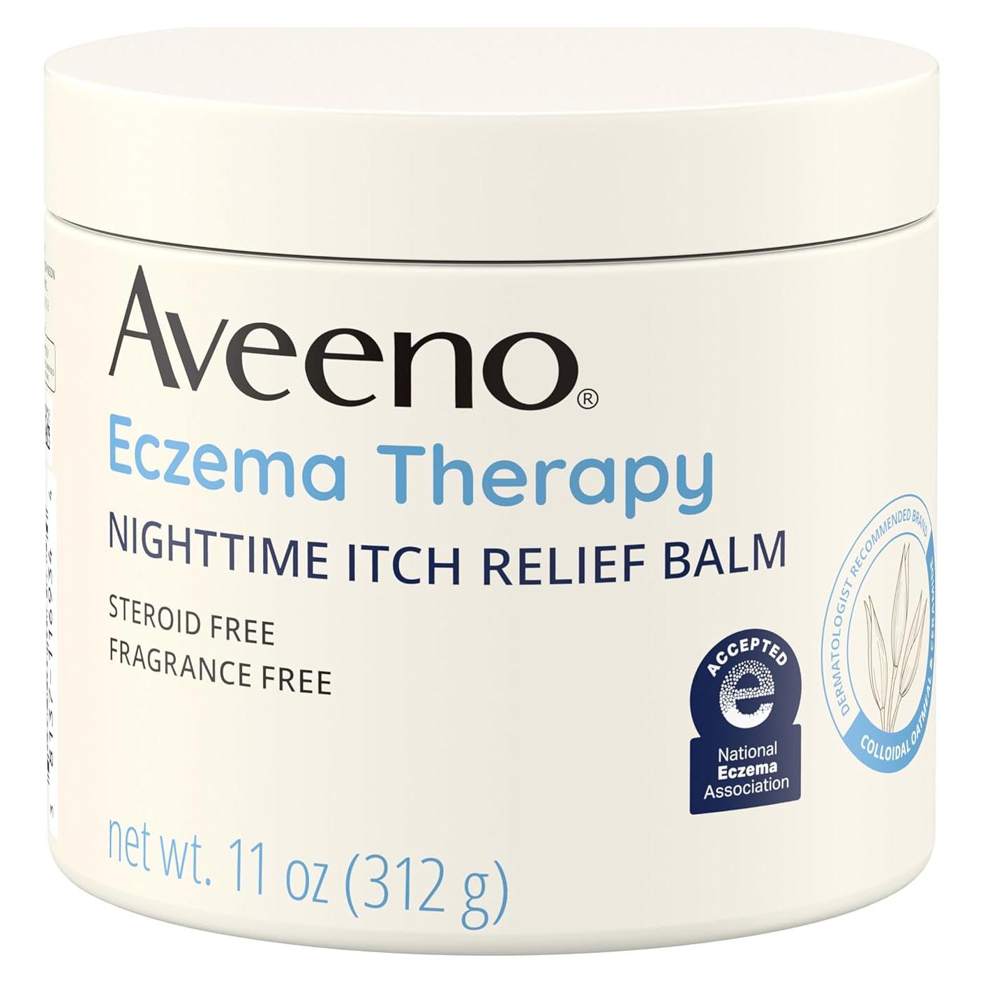 Bálsamo Aveeno para Eczema 311g Sin Fragancia Hipoalergénico