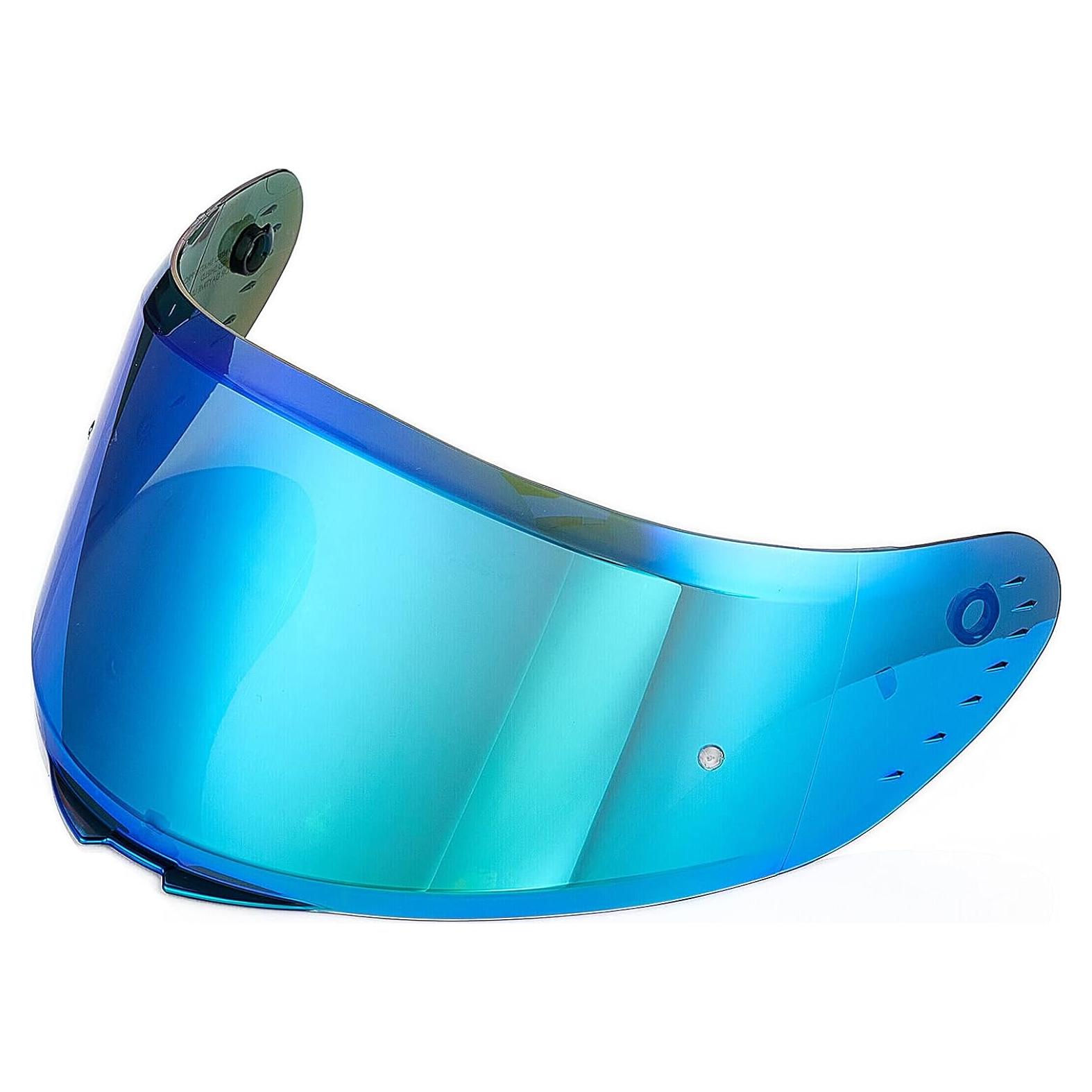 Visor Reemplazable ILM Z501 para Casco de Motocicleta Azul