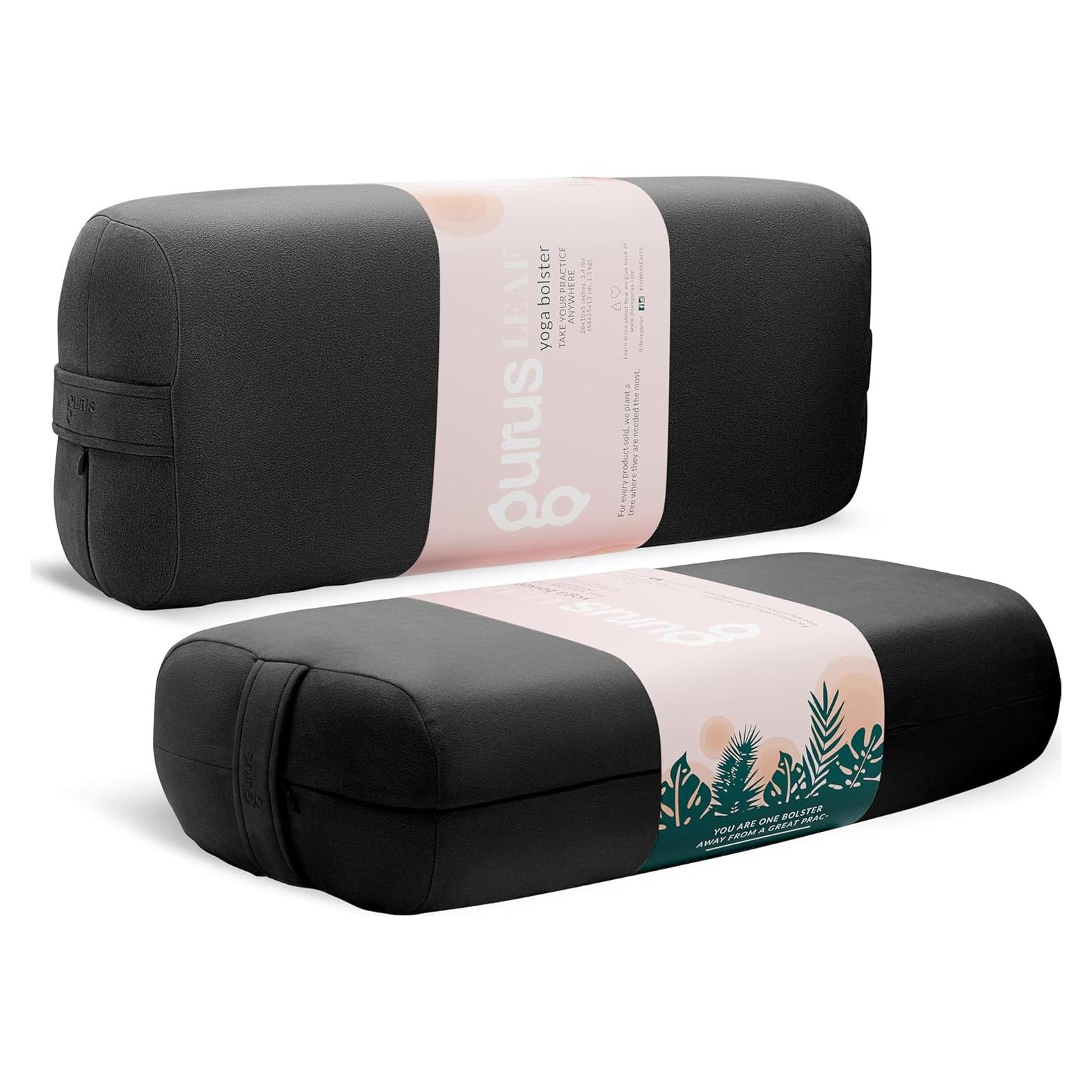 Almohada de Soporte para Yoga Gurus - Rectangular, Lavable