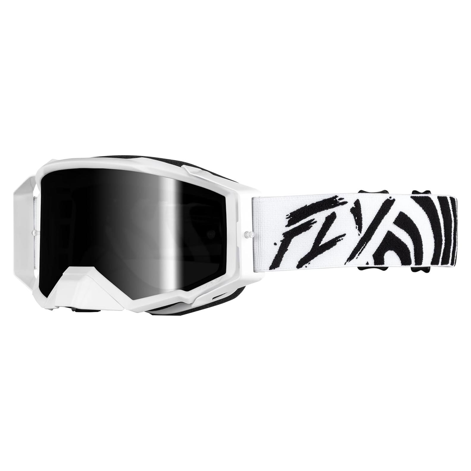 Gafas de Motocross Fly Racing 37-5515 Negro/Blanco