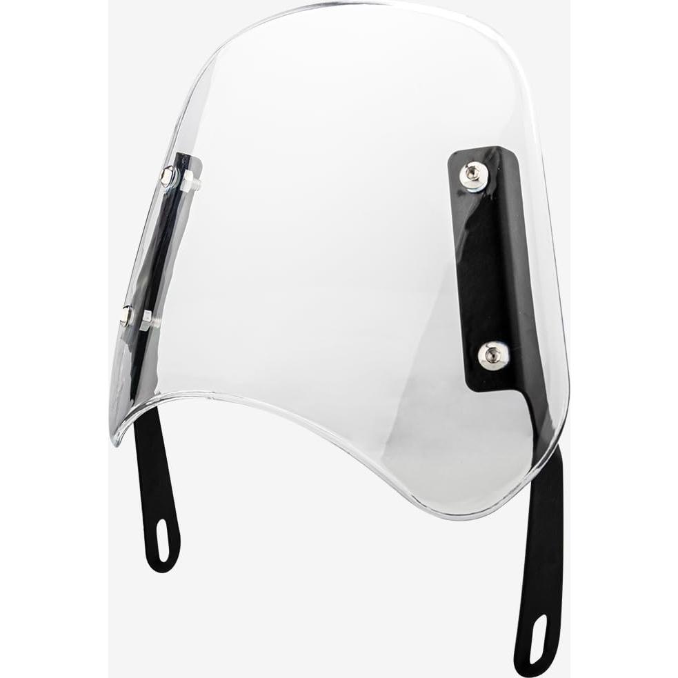 Deflector de Viento Universal KICRY para Motocicleta 24x19 cm