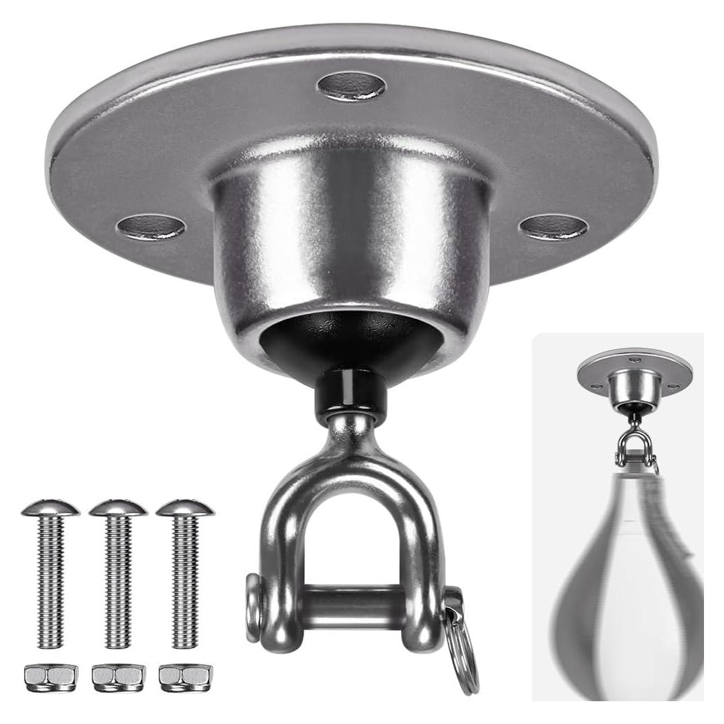 Giratorio de Acero Inoxidable BeneLabel para Speedbag 360°