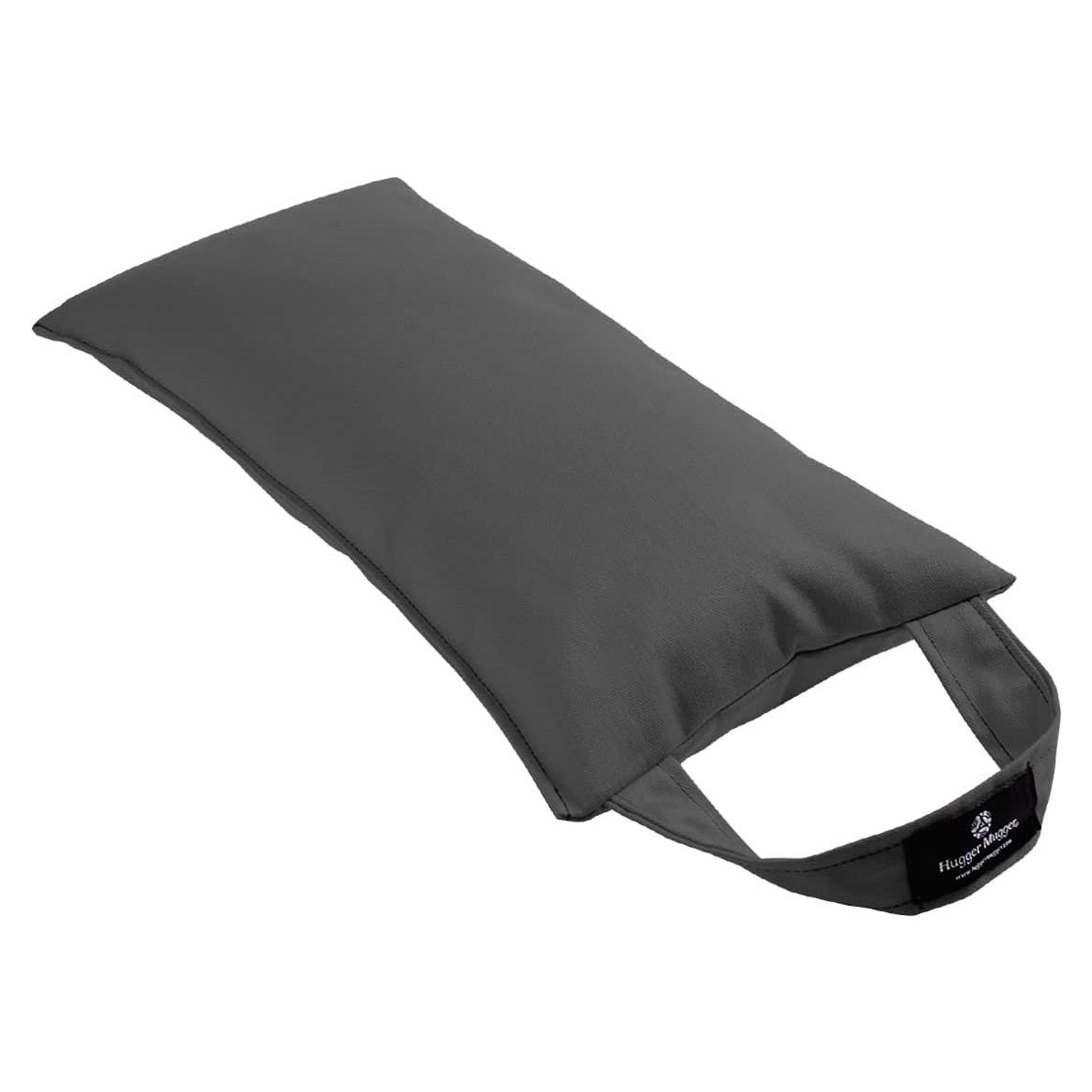 Cojín de Yoga Sukasana Hugger Mugger Gris 45.7x20.3 cm