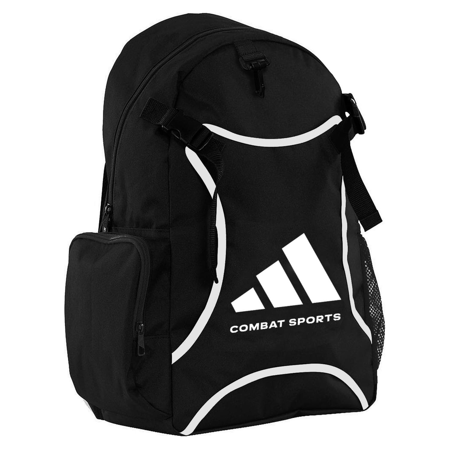 Mochila de Sparring Taekwondo Adidas - Negro y Blanco - 16L